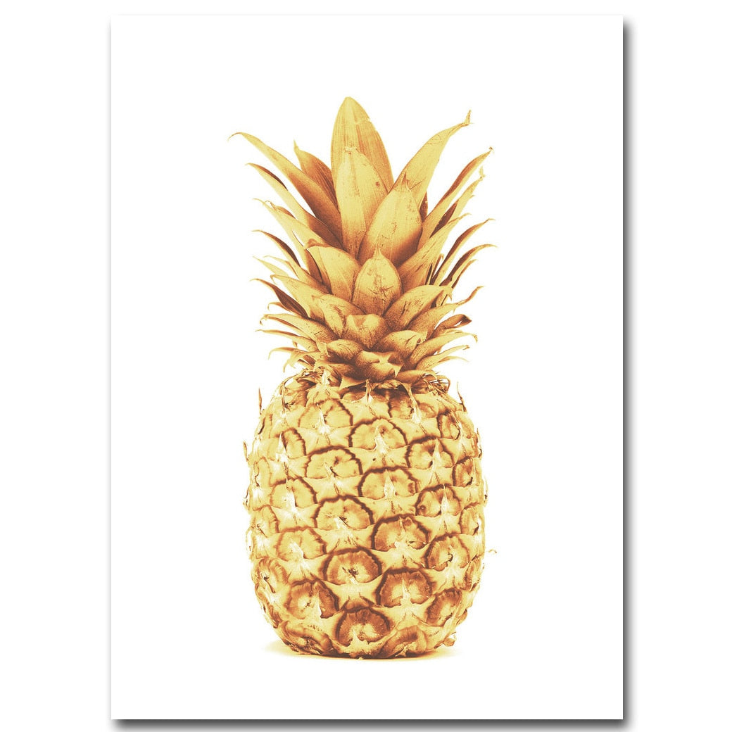 Pineapple Motivational Quotes Minimalist - Little Eudora