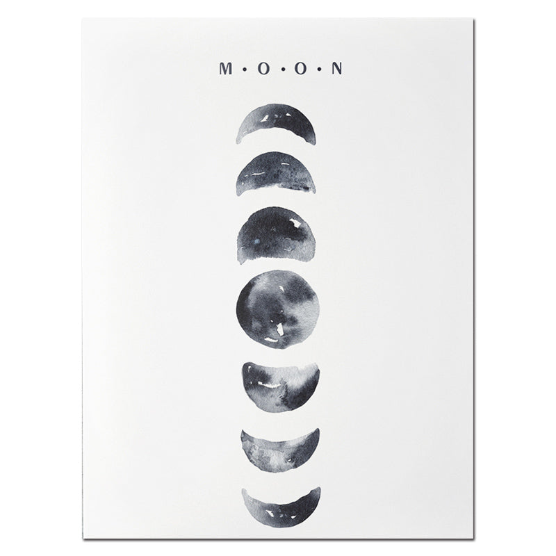 Moon Wall Art - Little Eudora