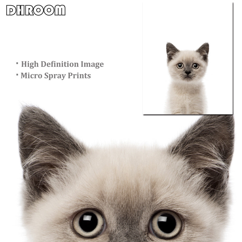 Nursery Animal Prints Cute Baby Animals - Little Eudora