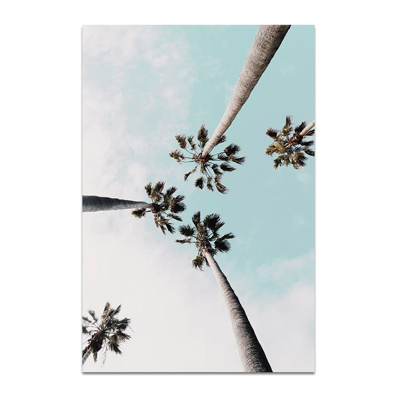 Wall Art Landscape Canvas Poster Nordic Wall Art