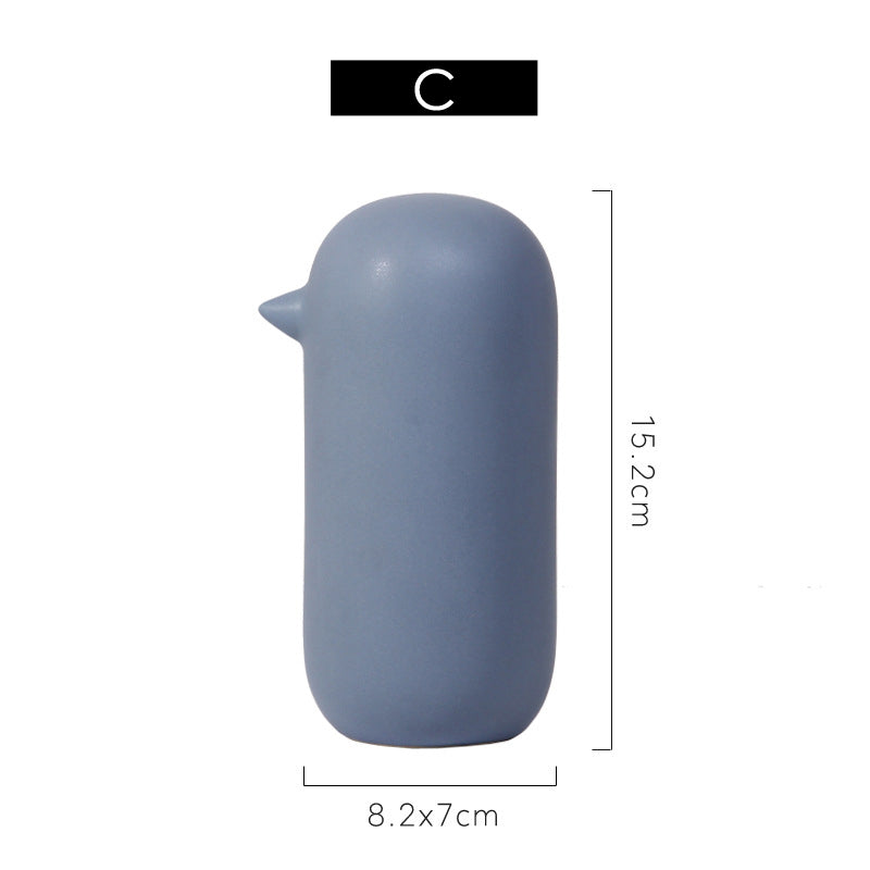 Nordic Modern Abstract Bird Figurines - Little Eudora