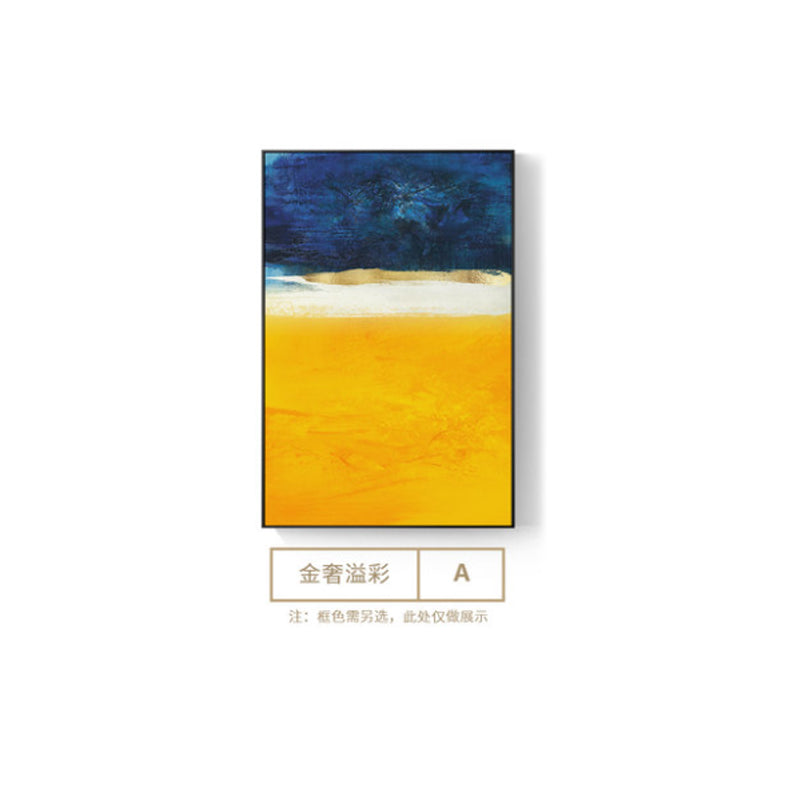 Abstract Bright Colour Blocks Wall Art - Little Eudora