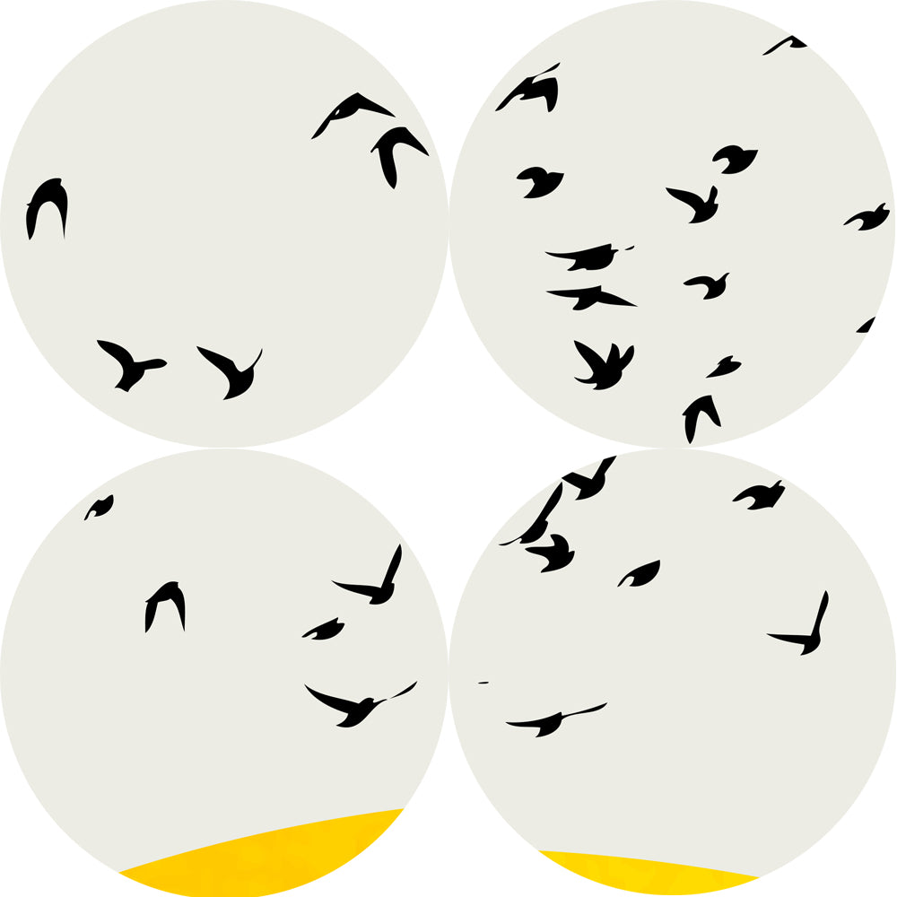 A Thousand Of Birds Wall Art - Little Eudora