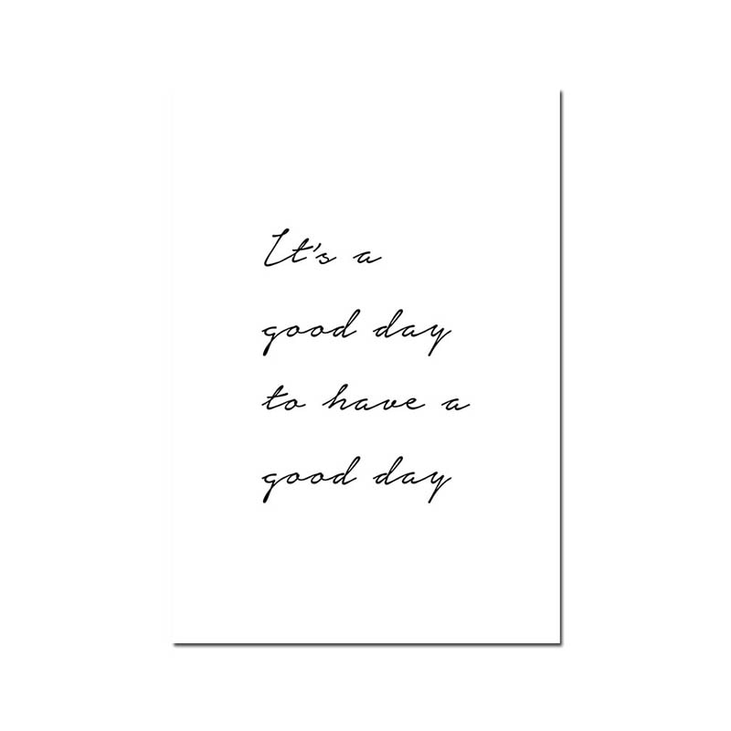 Motivational Quote Palm Tree Leaf Wall Art - Little Eudora