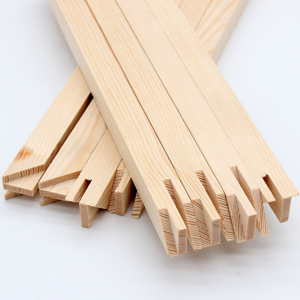 DIY Solid Frames For Canvas Picture - Little Eudora