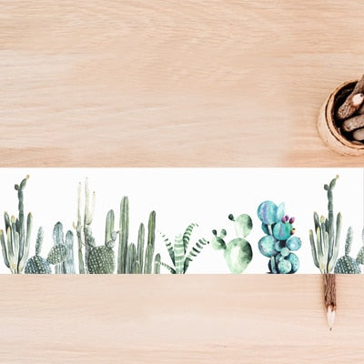 Nordic Cactus Flower Poster Plant - Little Eudora
