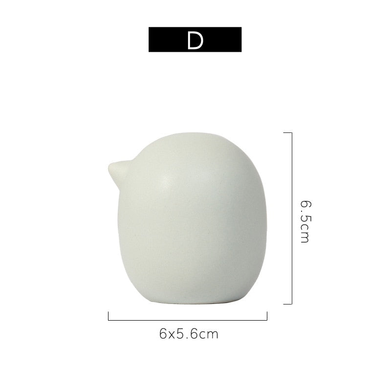 Nordic Modern Abstract Bird Figurines - Little Eudora