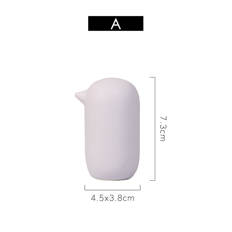 Nordic Modern Abstract Bird Figurines - Little Eudora