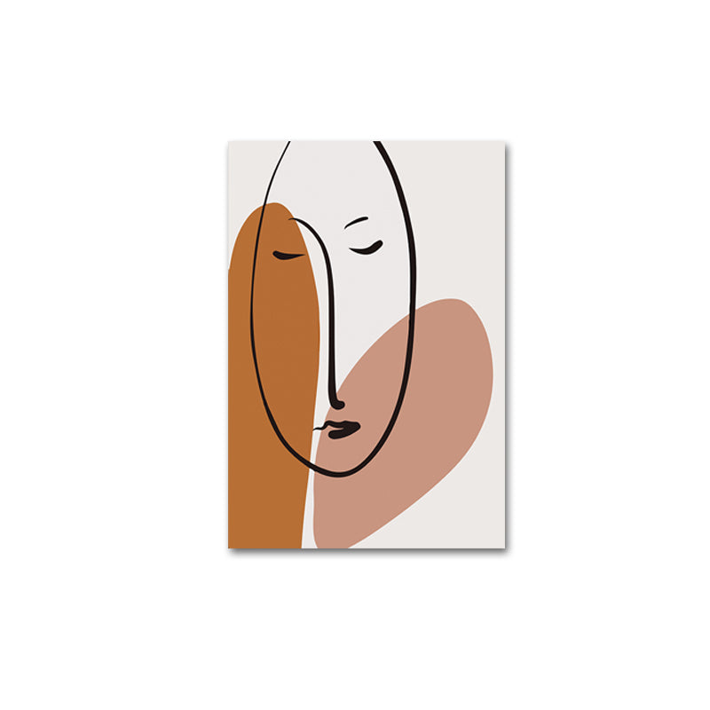 Abstract Scandinavia Marble Wall Art - Little Eudora