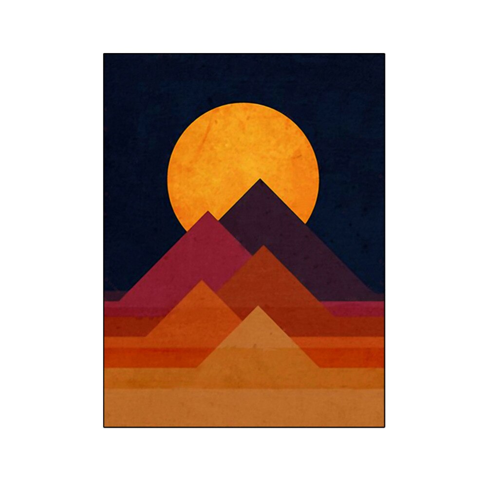 Sun Mountain abstract - Little Eudora
