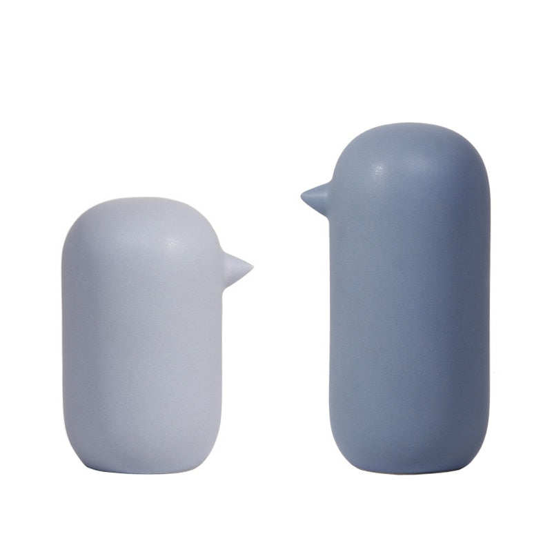 Nordic Modern Abstract Bird Figurines - Little Eudora