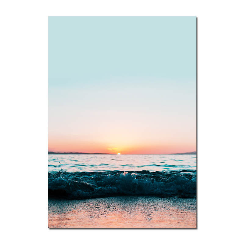 Nordic Ocean Bridge Pineapple Wall Art - Little Eudora