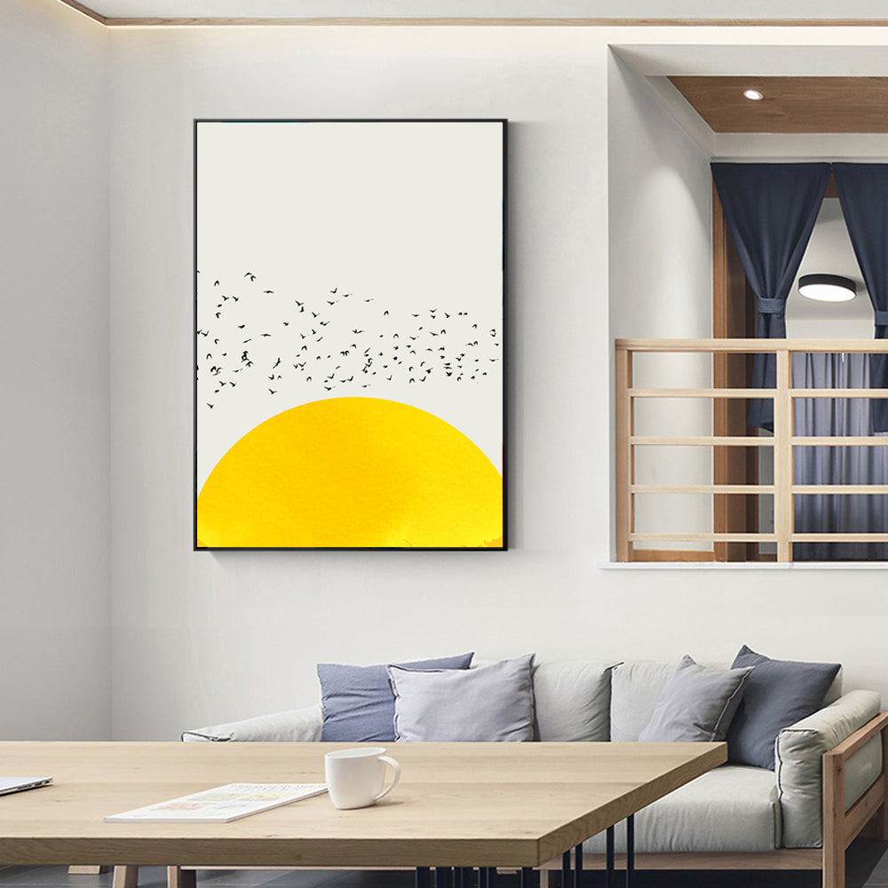 A Thousand Of Birds Wall Art - Little Eudora
