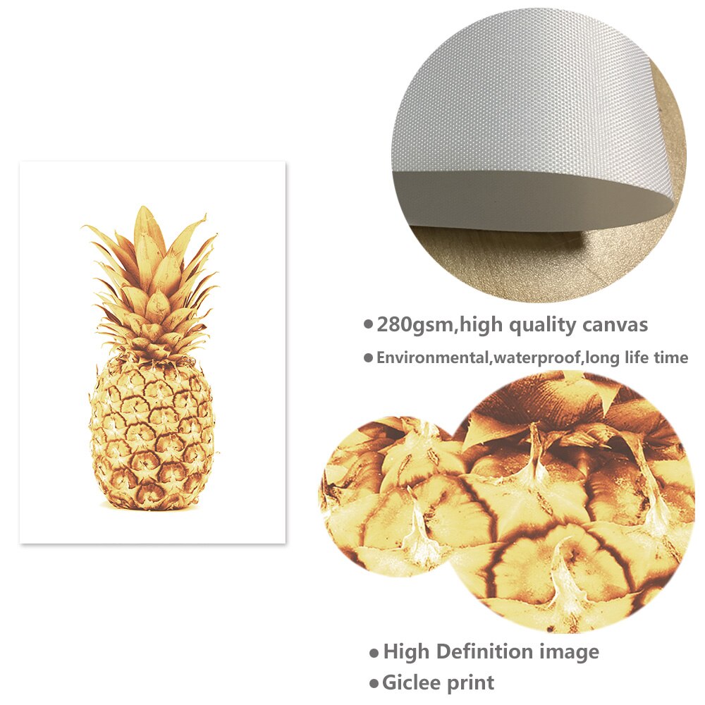 Pineapple Motivational Quotes Minimalist - Little Eudora