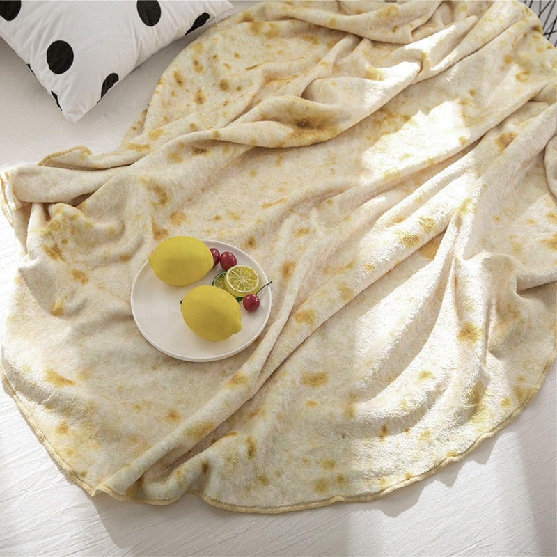 Super Soft Warm Flannel Burrito Blankets 280Gsm - Little Eudora
