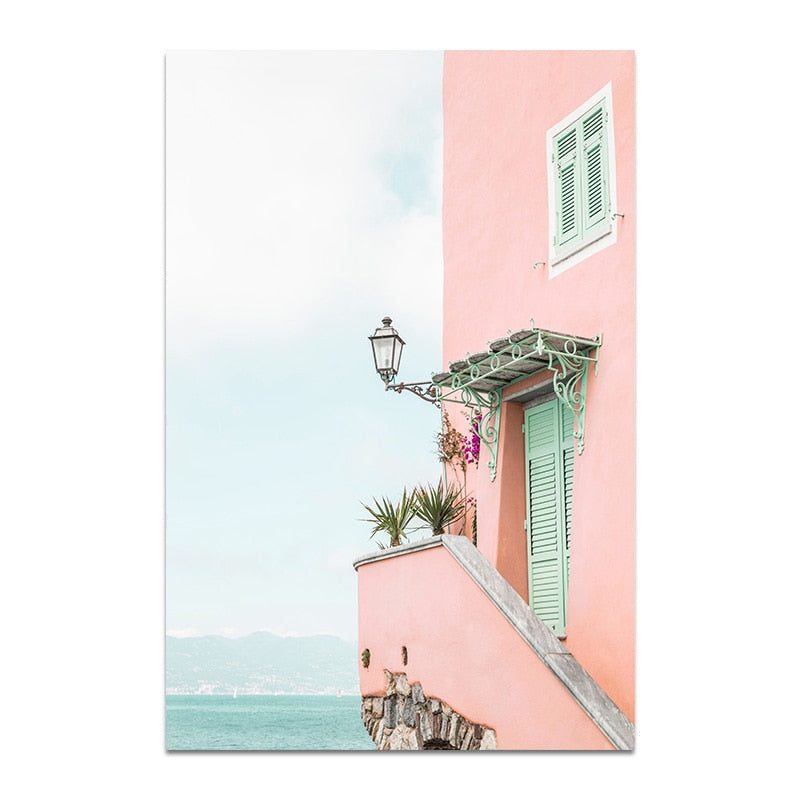 Wall Art Landscape Canvas Poster Nordic Wall Art