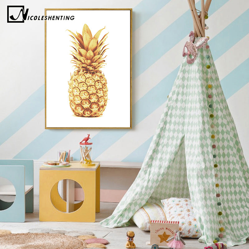 Pineapple Motivational Quotes Minimalist - Little Eudora