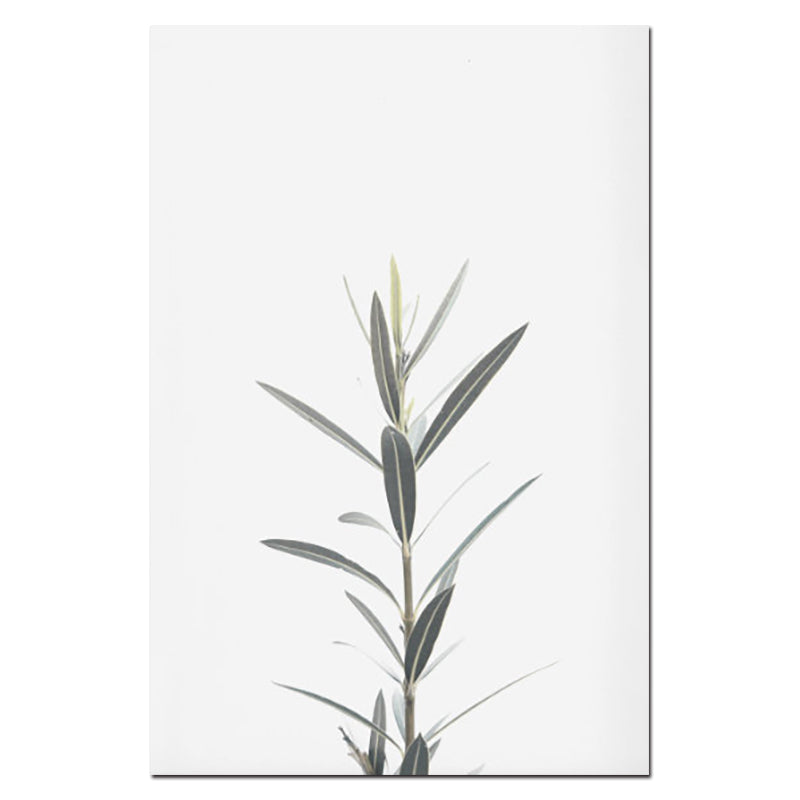 Watercolour Lavender Plant Wall Art - Little Eudora