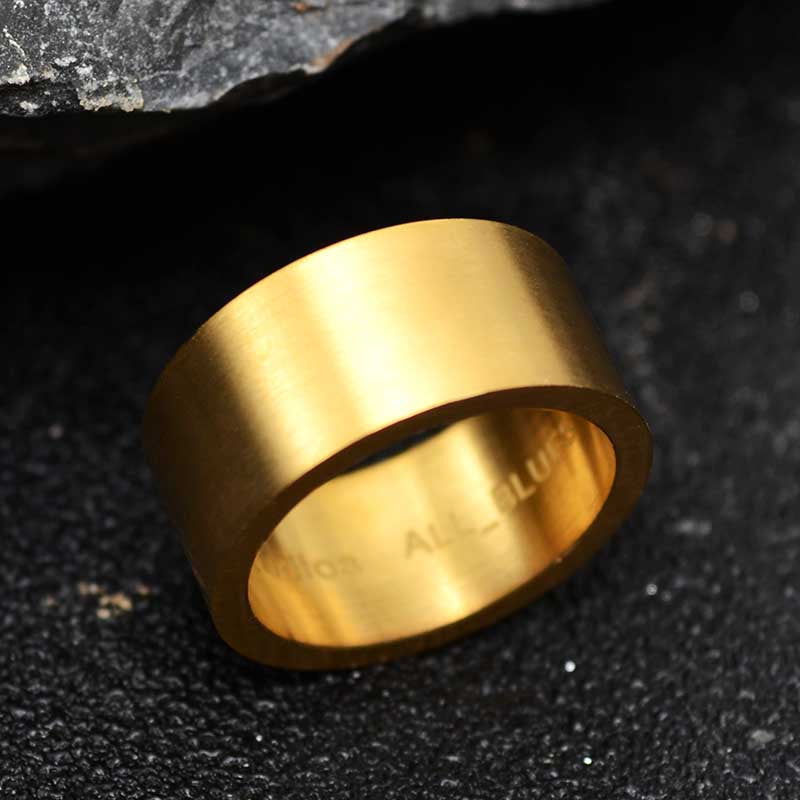 Stainless Steel Viking triangle love Ring vintage Hammer retro punk jewelry finger man engagement ring Boyfriend Gift OSR067