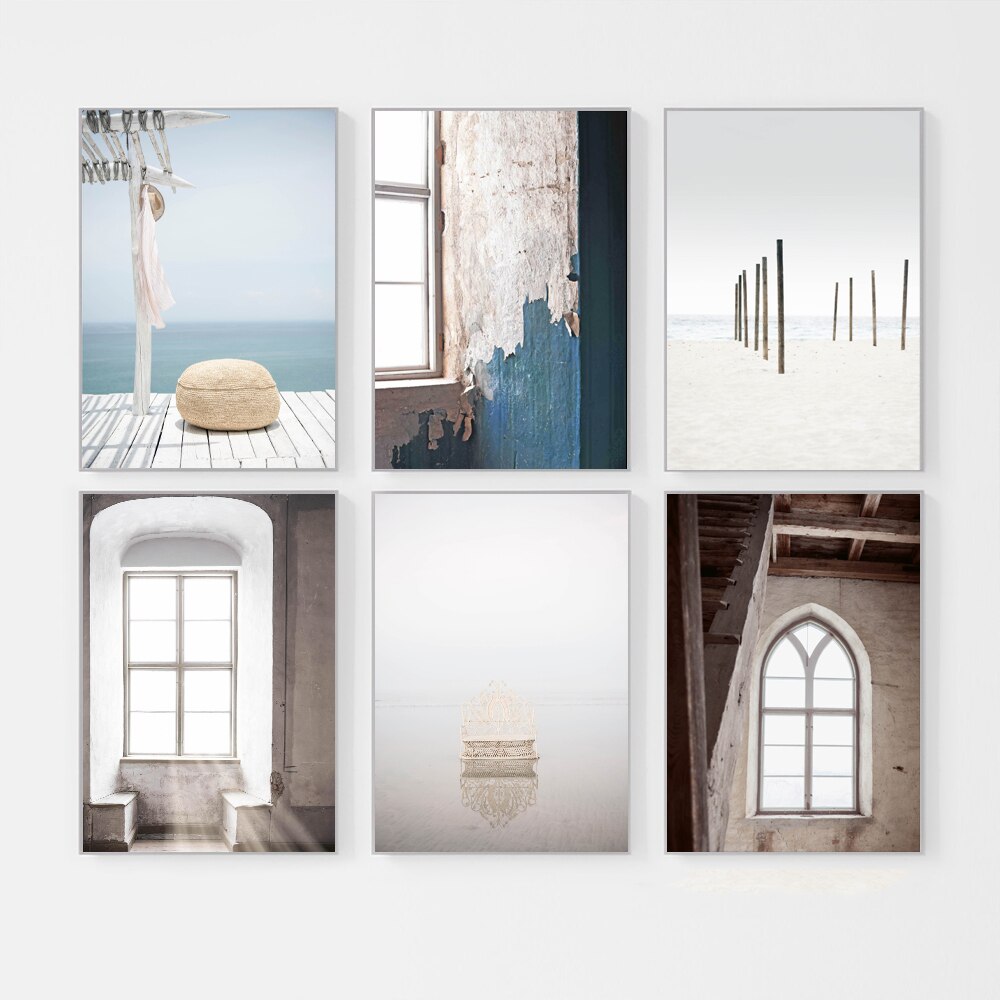 Morocco Door Landscape Wall Art C - Little Eudora