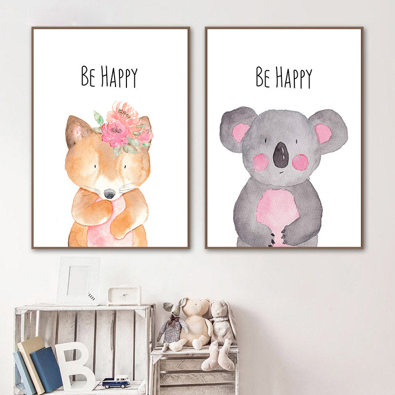 Baby Nursery Wall Art - Little Eudora