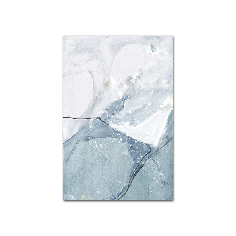 Marble Stone Texture Abstract Wall Art - Little Eudora