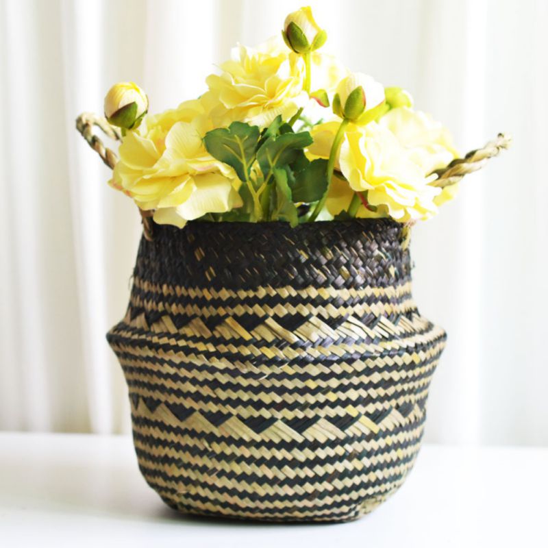 Handmade Bamboo Storage Baskets - Little Eudora