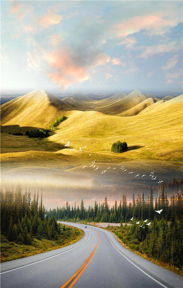 Landscape Scenery Home Decor - Little Eudora