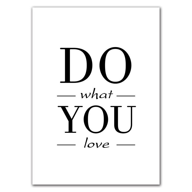 Live Love Laugh Inspiring Quotes Wall Art - Little Eudora