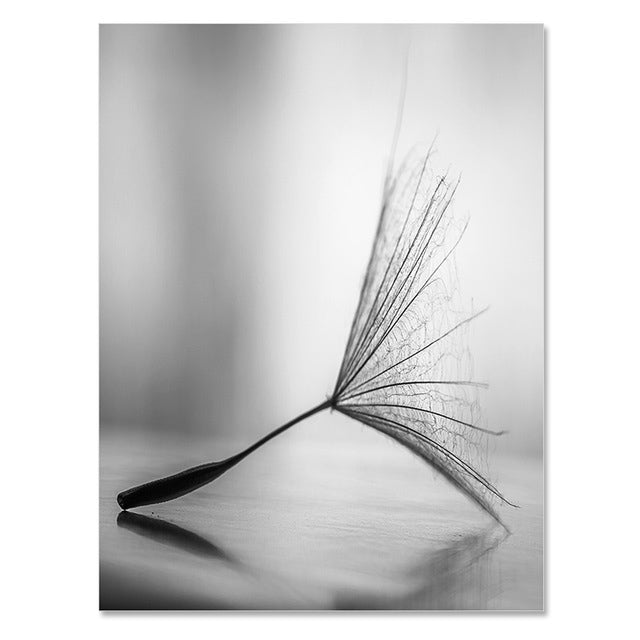 Dandelion Flower Wall Art - Little Eudora