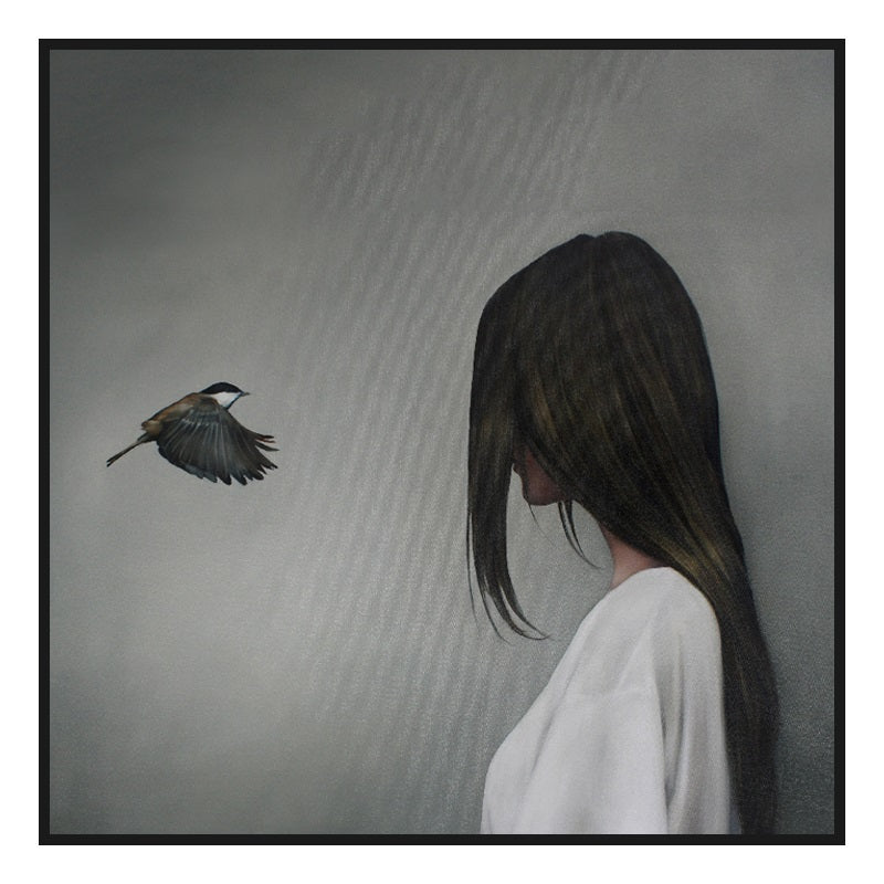 Home Decoration Feather Woman - Little Eudora