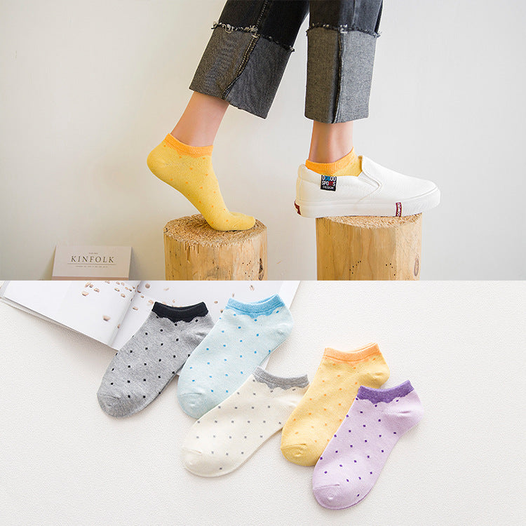 Cute face expressions Socks - 5 Pairs - Little Eudora