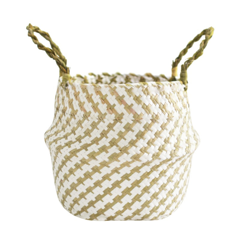 Handmade Bamboo Storage Baskets - Little Eudora