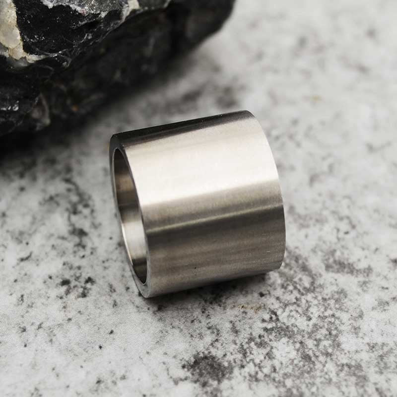 Stainless Steel Viking triangle love Ring vintage Hammer retro punk jewelry finger man engagement ring Boyfriend Gift OSR067
