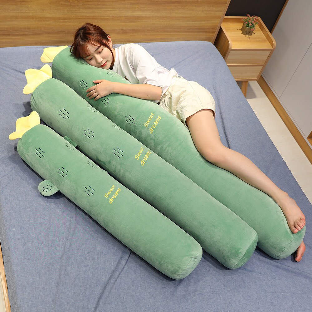Simulation Plant Plush Toys Stuffed Cactus Strawberry Carrot Plush Super Soft Pillow Lovely Gift for Girl Gift Food Plush Pillow