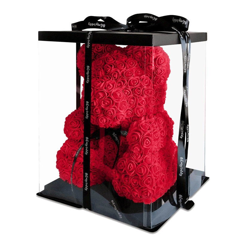 Teddy Bear made of Roses