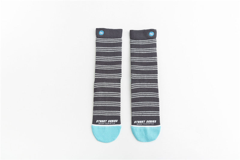 Unisex Street Fashion Happy Socks - 1 Pair - Little Eudora