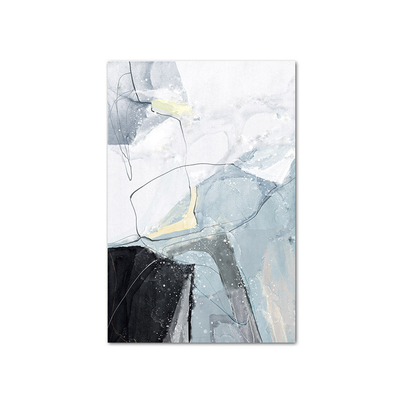 Marble Stone Texture Abstract Wall Art - Little Eudora