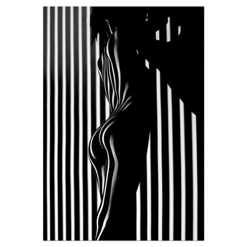 Fashion Sexy Female Wall Art - Little Eudora