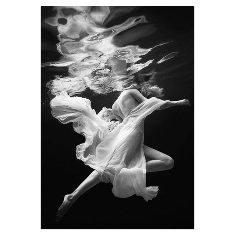 Fashion Sexy Female Wall Art - Little Eudora