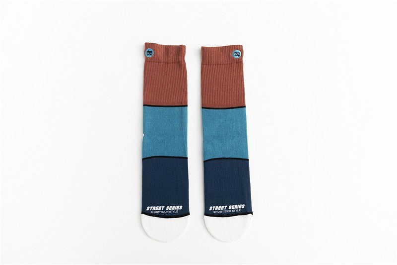Unisex Street Fashion Happy Socks - 1 Pair - Little Eudora