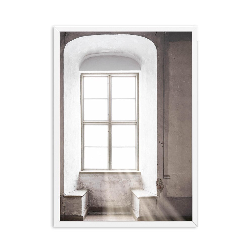 Morocco Door Landscape Wall Art C - Little Eudora
