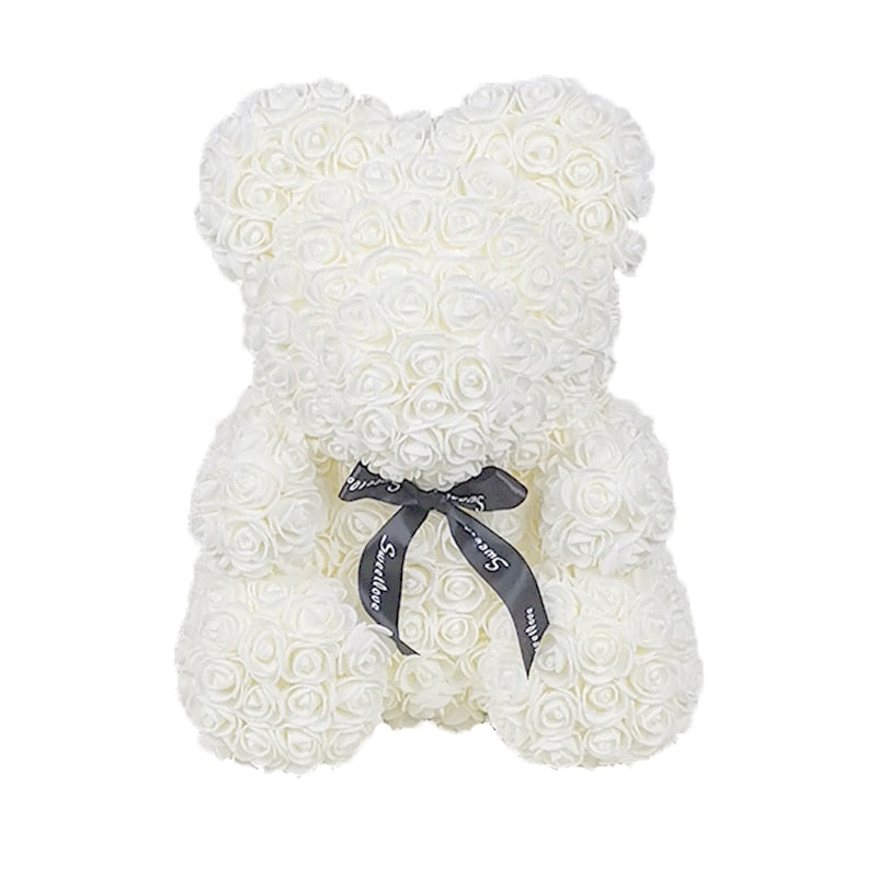 Teddy Bear made of Roses