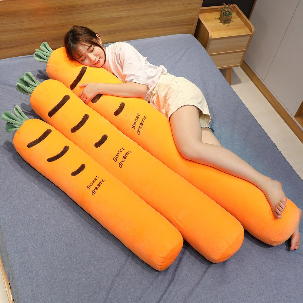Simulation Plant Plush Toys Stuffed Cactus Strawberry Carrot Plush Super Soft Pillow Lovely Gift for Girl Gift Food Plush Pillow