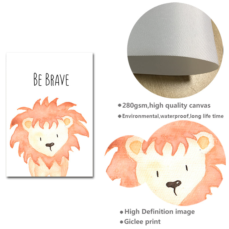 Baby Nursery Wall Art - Little Eudora