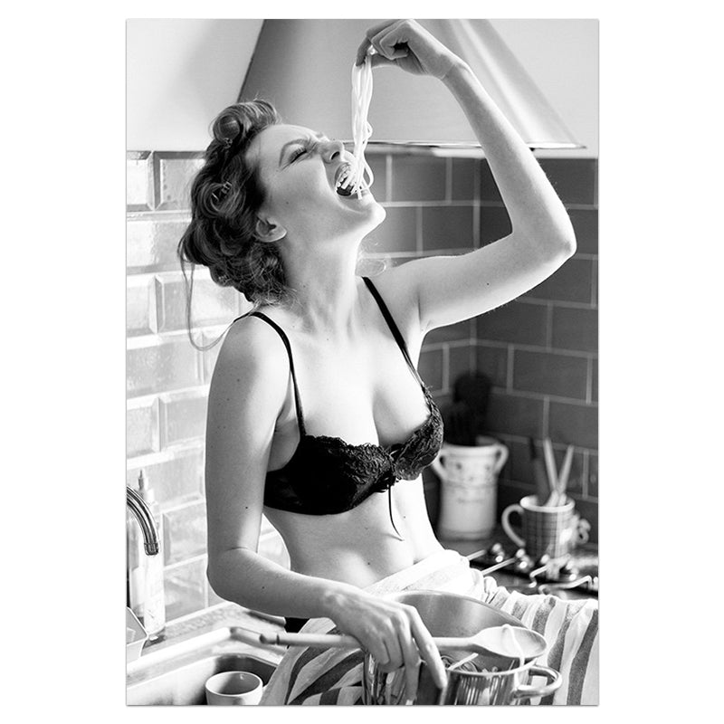 Fashion Sexy Female Wall Art - Little Eudora