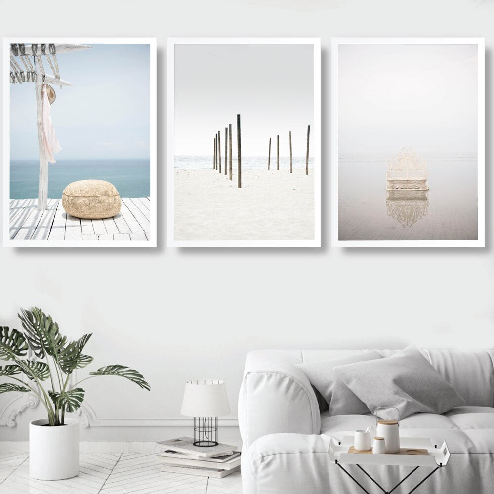 Morocco Door Landscape Wall Art C - Little Eudora