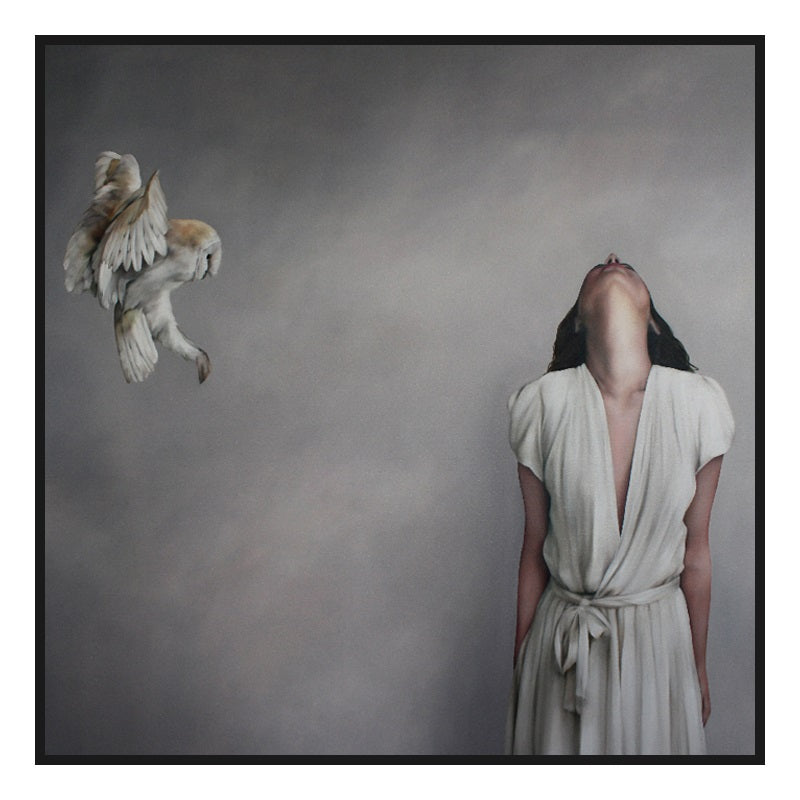 Home Decoration Feather Woman - Little Eudora