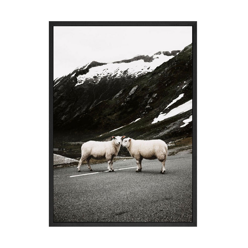 Animal Antelope Wall Art - Little Eudora