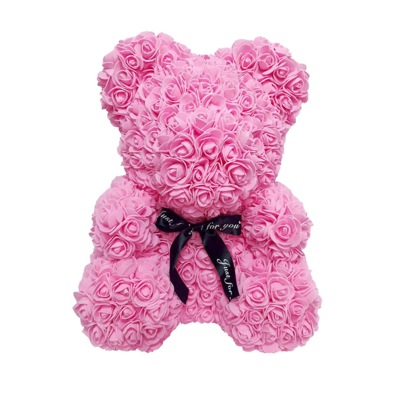 Teddy Bear made of Roses
